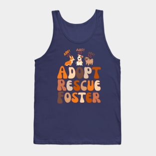 ARF! Adopt Rescue Foster Tank Top